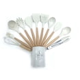 thumbnail image 2 of Kitchen Cookware Set, 11 Pieces Nonstick Silicone Cookware Spatula Set with Holder, Silicone Kitchen Gadget Utensil Set, 2 of 2