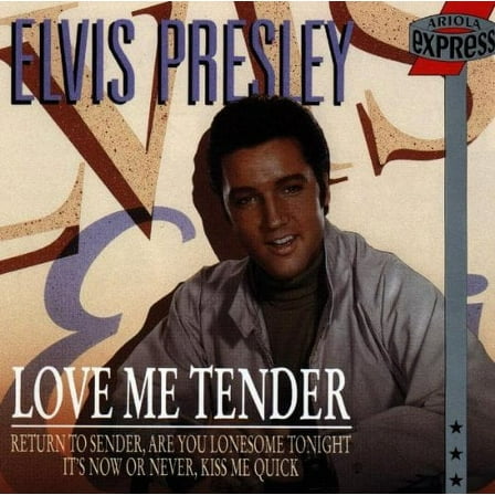 Elvis Presley Love Me Tender (CD)
