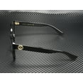 thumbnail image 4 of GUCCI GG0038O 001 Rectangular Square Black Demo Lens 54 mm Women's Eyeglasses, 4 of 6