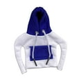 thumbnail image 2 of BotaniNest Desk Goose Outfits Hoodies Tabletop Goose Accessory Mini Porch Goose Costume, 2 of 4