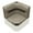 Neutral • Meteor, variant on Wise DLX133-1904 DLX Series Pontoon Corner Cushion Set - White / Mariner Blue