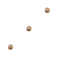 thumbnail image 2 of maskred 1 Roll Jute Ribbons Decorative Sewing Accessory Good-looking Clothes Ribbon for Gifts Party Holiday Table Decorations Wide3cm 3Set, 2 of 6