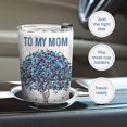 thumbnail image 5 of Gifts for Mom from Son - Mom Gifts - Birthday Gifts for Mom, Mom Christmas Gifts from Son, Mom Birthday Gifts - 20oz Tree Stainless Steel Tumbler, 5 of 6