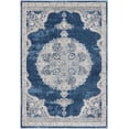 thumbnail image 4 of SAFAVIEH Brentwood Harland Floral Bordered Area Rug, 4 of 6