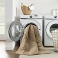 thumbnail image 6 of Nourison Washable Jute 2' x 4' Natural Modern Indoor Non-Slip Flatweave Rug, 6 of 6