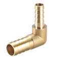 thumbnail image 1 of Conector de tubo de codo de latón de 12mm a 8mm, adaptador de manguera de 90 grados, 1 pieza, 1 of 3