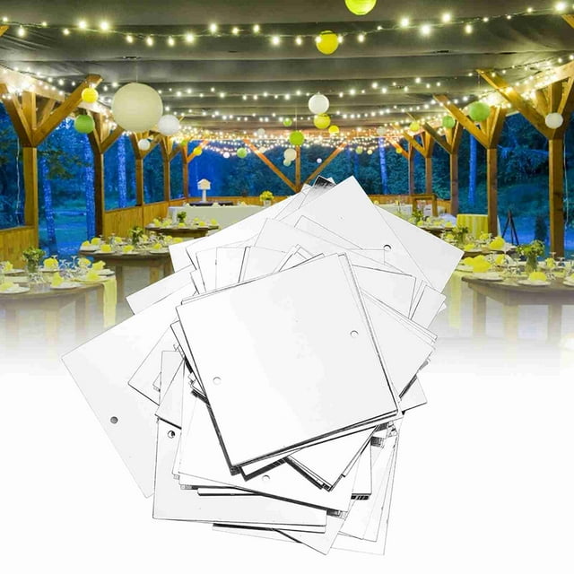 Boda Marina De Las Lentejuelas Cuadradas Del PVC De La Decoración 50G De La Ropa