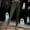 F01 Army Green, variant on JOANKDMI Gothic Harlequin Leggings Women Half Striped Color Block Tights Villain Twisted Fairy Spandex Pants for Halloween Theme Group Dress Up Unique Festive Matching Costume