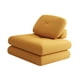 thumbnail image 4 of Sofá Cama Plegable Soledad L amarillo jengibre 90 cm x 90 cm x 41 cm, 4 of 10