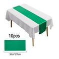 thumbnail image 2 of Complete Your Table Decorations With A 10 Pack Of Satin Table Runners, 30cm X 275cm, Perfect For Wedding And Birthday Parties, 2 of 5