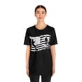 thumbnail image 3 of Unisex Jersey Short Sleeve Tee, 3 of 12