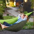 thumbnail image 4 of Hammock De Mochilero Under Gritt Para Acampar Patio De Traspaso De Viaje De Mochilero De Mochila, 4 of 7