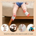 thumbnail image 5 of Non-Slip Baby Socks Infant Girls Boys Ankle Anti Slip Socks With Grips For 0-12 Month Toddler 1-5 Years Kids, 5 of 5