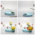 thumbnail image 4 of Coofit Floral Frog Professional Round 3PCS Flower Arrangement Pin Holder Flower Frog, 4 of 10