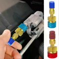 thumbnail image 2 of Adapter Quick Fitting Coupler For R134A To R1234YF High Low Side Adapter Fitting Connector Car Airconditioning Fitting Car Tools, 2 of 5