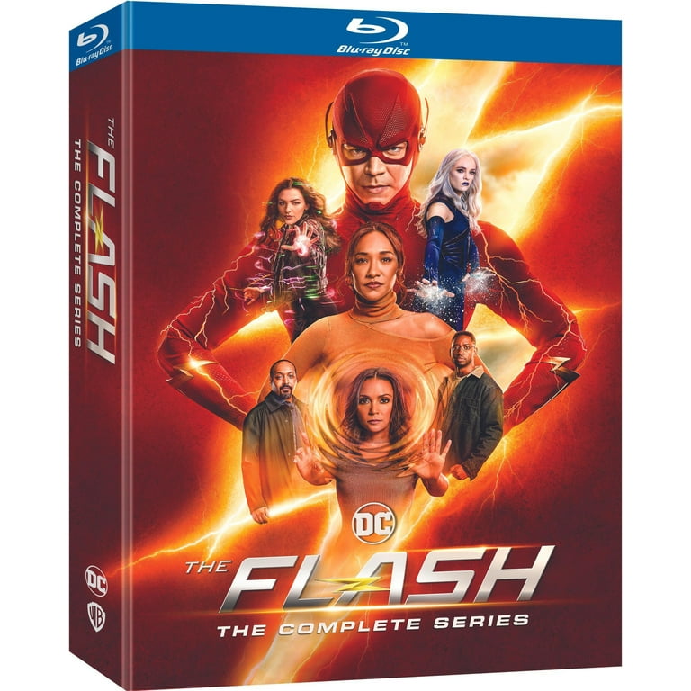 The Flash: The Complete Series (2014) (Blu-ray)
