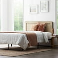 Rest Haven Classic Wood Headboard, Queen, Beige