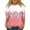 L01-Pink, variant on CCRFTGI Girls Tops 12-14 3/4 Length Sleeve Shirt Size 10-12 Blue Kids Tween Girls Clothes Size Crewneck Cute Floral Graphic Tshirt Trendy Spring Outfits 14-16 Years