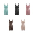 thumbnail image 3 of Vogacara Body Body Ropa interior Control Corsés Butt Compression Undershirt Shapers Slimmer Belly Pants Posparto Sin costuras Moldeadores de cintura Negro Vogacara CE015281-02, 3 of 6