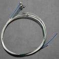 thumbnail image 6 of 4pcs/set Violin Strings E-A-D-G Steel+Nickel Wire Musical Instrument Parts Accessories, 6 of 8