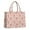 Strawberry Princess Pattern, variant on Large Capacity Tote Bag,Flower Princess Pattern Handbag Fashion Luxury Tote Bag,15.7"x13"x 5.1" Inches,Laptop Compatible