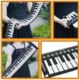 thumbnail image 3 of BESTYASH 1 Set Portable Roll Up Keyboard Piano for Children and Adults, 3 of 8