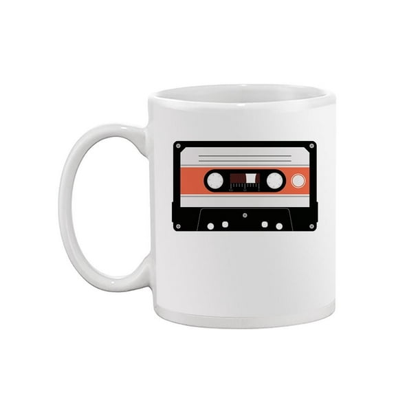 Audio Cassete Mug - Image by Shutterstock,
