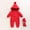 Red, variant on Kids Snow Suit Jumpsuit Bera Ear Romper Baby Outfits Warm Puffer Jacket Baby Girls Clothes 12-18 Months