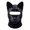 Black, variant on Funny Pointed Ear Animal Face Mask 3D Wild Animal Print Face Cover Novelty Headwear for Role Play Party Dress Up Group Photo Prop Indoor Outdoor Activity and Weekend Event Fun
