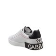 thumbnail image 4 of Dolce & Gabbana Portofino Leather Sneakers With Artistic Embroidery And Patches White (Men's), 4 of 4
