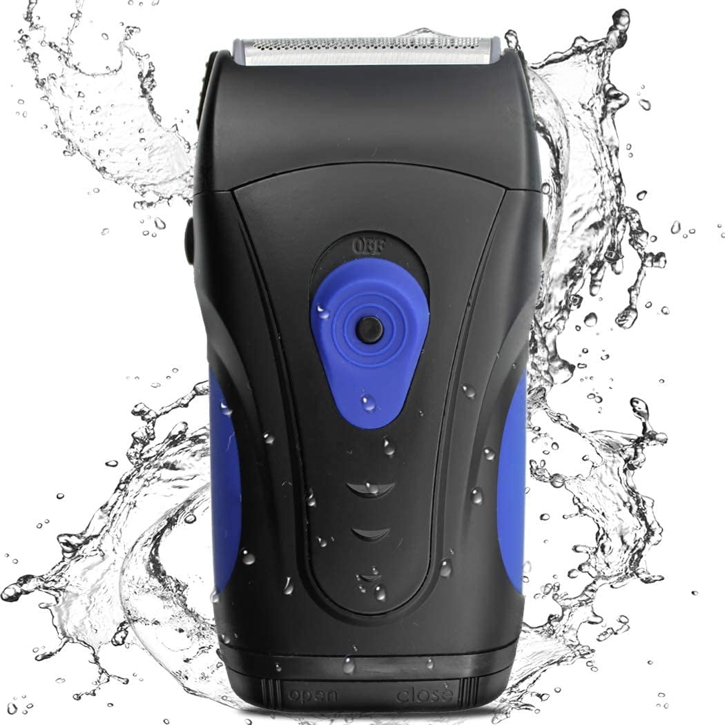 Electric Razor For Men Wet/Dry Waterproof Electric Foil Shaver With