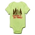thumbnail image 1 of CafePress - Camping Is In-Tents Infant Bodysuit - Baby Light Bodysuit, 1 of 1