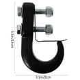 thumbnail image 2 of 1Pc Professional Trailer Hook Bumper Sturdy Car Trailer Hitch, 2 of 8