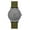 Gunmetal, variant on Men's Watch: Gunmetal Case, Black Dial, Black Silicone Band (FMDOGE020)