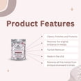 thumbnail image 2 of Cape Cod Polishing Cloths for Fine Metals | Jewelry Cleaner and Tarnish Remover | Silver Polishing to a Brilliant Shine | Foil Pack of (2) 4x6 Cloths, 2 of 6
