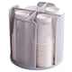 thumbnail image 5 of Dispensador Vasos Papel Organizador Plástico Giratorio 360° para Armarios, 5 of 9