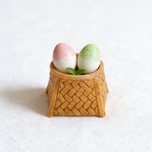 5 Centimeter Mini Woven An Synthetic Resin For Photography And Miniature Scenes