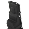 thumbnail image 2 of Holley 302-3BK LS Swap Oil Pan Additional Front Clearance Carbon Black Ceramic, 2 of 11