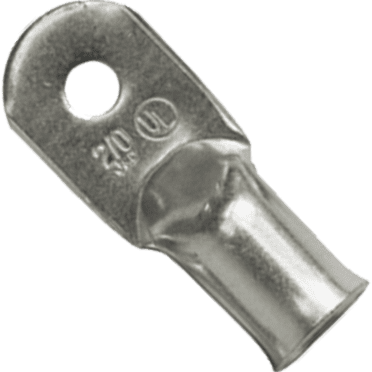 Ancor 252726 Lug, #4/0 Wire, 3/8" Stud, Tinned, 2 ea.