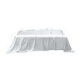 thumbnail image 2 of Lunxisen 2 Pcs Solid Color Bedding Set Soft Washable Sheets Home Decor Comfortable Sleep Solution(170*230cm), 2 of 8