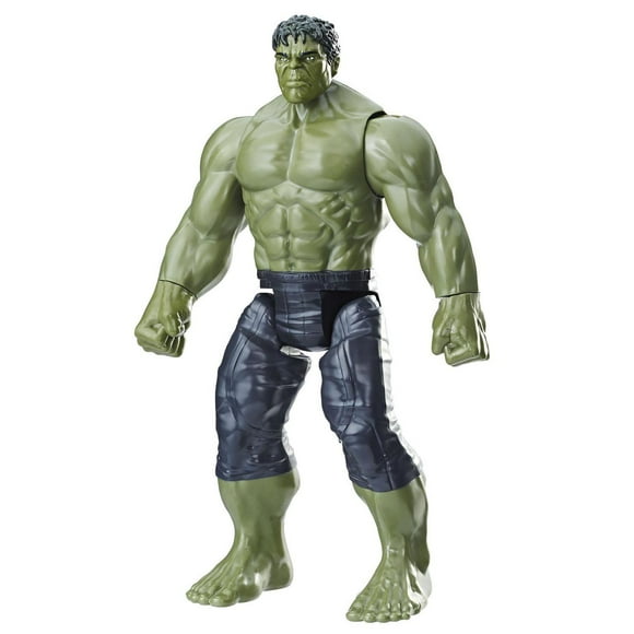 Marvel Infinity War Titan HERO Series Hulk with Titan HERO Power FX Port