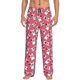 thumbnail image 1 of Fotbe French Bulldog And Heart Pantalones de Pijama para Hombre, Pantalones de Dormir, Pantalones de Casa con Cintura Ajustable y Bolsillos-XX-Large, 1 of 6