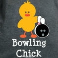 thumbnail image 3 of CafePress - Bowling Chick Women's Dark T Shirt - Women's Traditional Fit Dark T-Shirt, 3 of 4