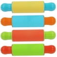 thumbnail image 1 of MasteelfCA 4 Pcs Accessoires Faits Main en Argile Fournitures Pâte à Modeler Rouleau de Plasticine, 1 of 7