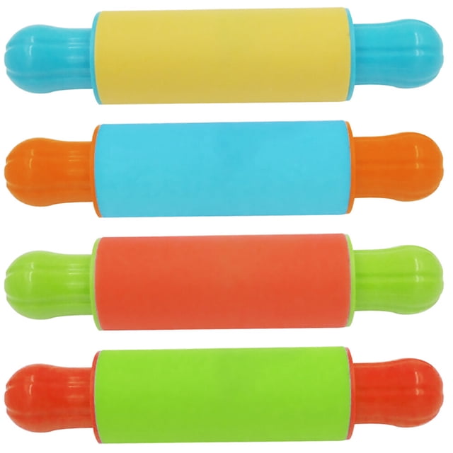 MasteelfCA 4 Pcs Accessoires Faits Main en Argile Fournitures Pâte à Modeler Rouleau de Plasticine