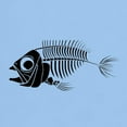 thumbnail image 3 of CafePress - Boney Fish T Shirt - Light T-Shirt - CP, 3 of 4