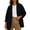 Black sweatshirt women fall outfits, variant on Blazers for Women Business Casual Long Sleeve Lapel Button Suit Jacket Unstructured Work Blazer with Pockets Navy,S