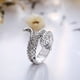 thumbnail image 4 of 1 anillo ajustable con forma de serpiente elegante, anillo Retro de Cobra, decoración de dedo con personalidad, anillo de fiesta para hombres y niños (No.10), 4 of 4