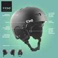 thumbnail image 3 of TSG Gravity Snowboard Ski Helmet, Hardshell, ABS, EPS, Different Sizes & Colors, 3 of 9