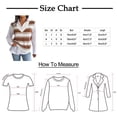 thumbnail image 4 of Minimalist Sweater Vest Women Cropped Knit for Weekend Outfits Women's Sweater Vest Casual Cute Houndstooth V Neck Fashion Graphic Tees Comfy Sleeveless Autumn Tunic, 4 of 8